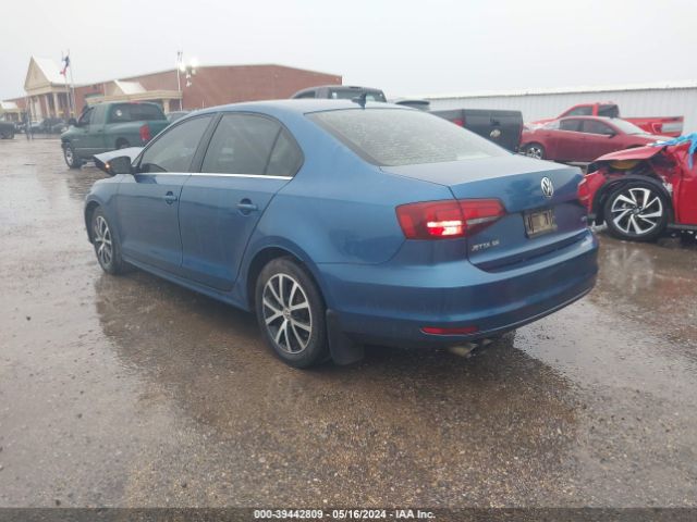 3VWB67AJ2HM393688 Volkswagen Jetta 1.4t Se