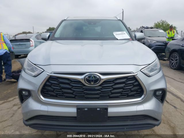 5TDYZRAH6MS520837 Toyota Highlander Limited