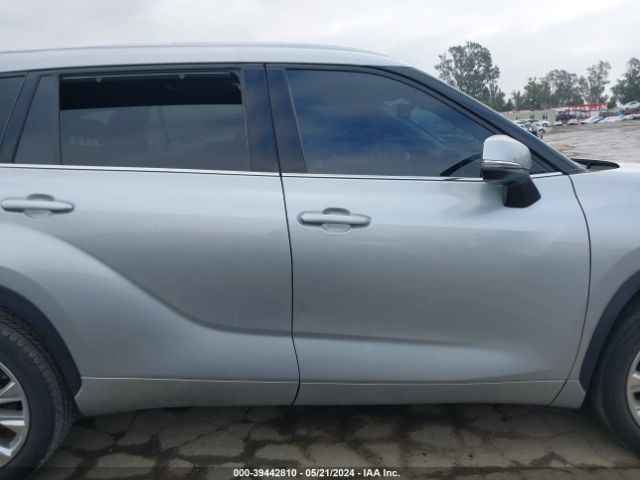 5TDYZRAH6MS520837 Toyota Highlander Limited