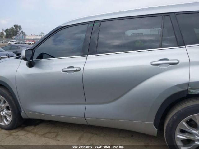 5TDYZRAH6MS520837 Toyota Highlander Limited