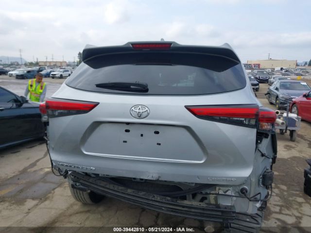 5TDYZRAH6MS520837 Toyota Highlander Limited