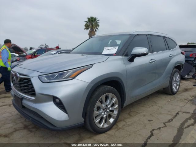 5TDYZRAH6MS520837 Toyota Highlander Limited