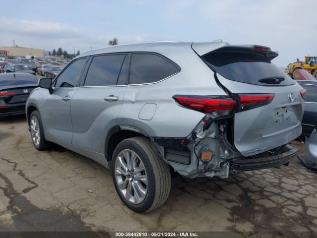 5TDYZRAH6MS520837 Toyota Highlander Limited