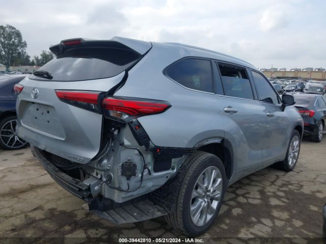 5TDYZRAH6MS520837 Toyota Highlander Limited