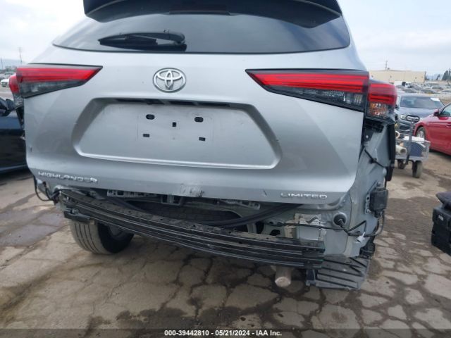 5TDYZRAH6MS520837 Toyota Highlander Limited