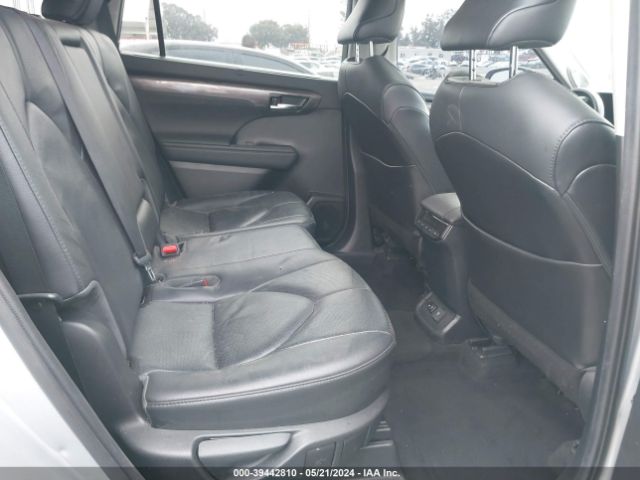 5TDYZRAH6MS520837 Toyota Highlander Limited