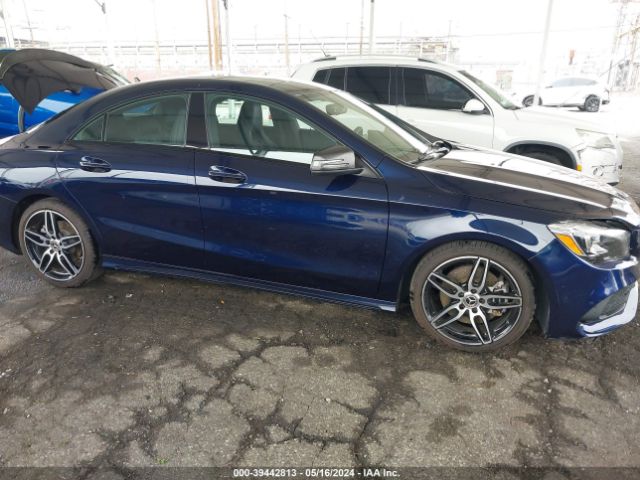 WDDSJ4EB4JN675125 Mercedes-Benz CLA 250