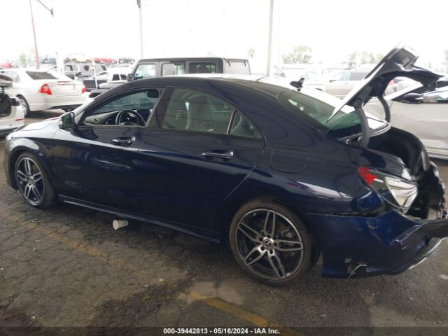 WDDSJ4EB4JN675125 Mercedes-Benz CLA 250