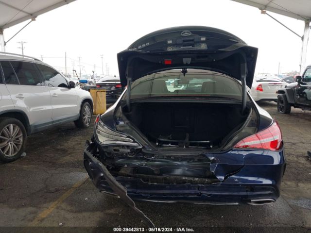 WDDSJ4EB4JN675125 Mercedes-Benz CLA 250
