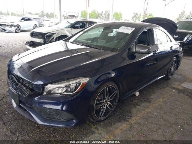 WDDSJ4EB4JN675125 Mercedes-Benz CLA 250