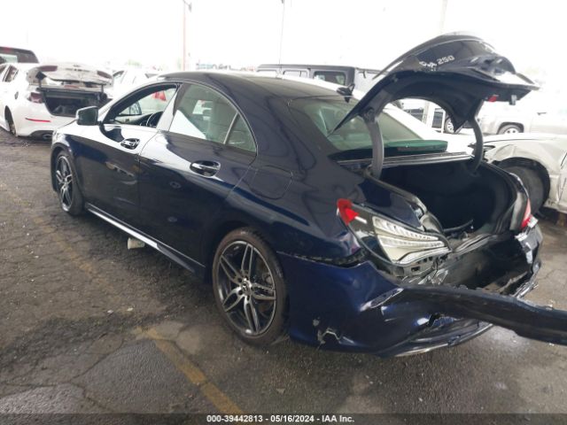 WDDSJ4EB4JN675125 Mercedes-Benz CLA 250