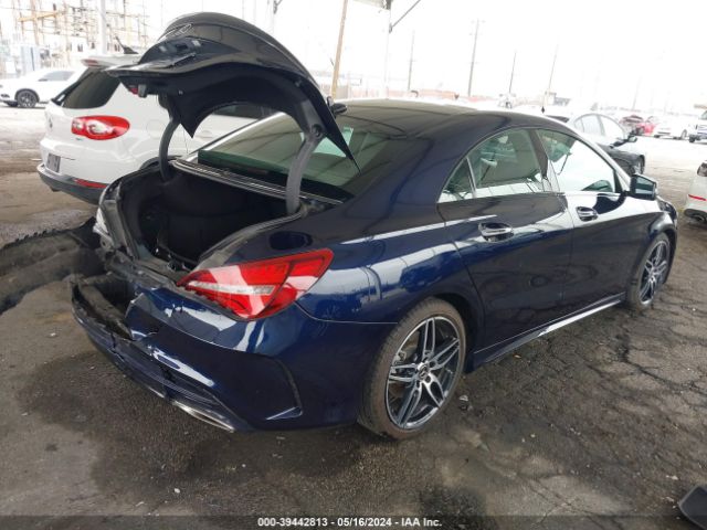 WDDSJ4EB4JN675125 Mercedes-Benz CLA 250