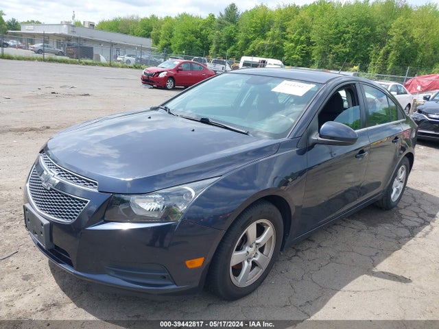 Chevrolet Cruze 1lt Auto 2014 1G1PC5SB9E7472934 Image 2
