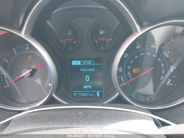 Chevrolet Cruze 1lt Auto 2014 1G1PC5SB9E7472934 Image 7