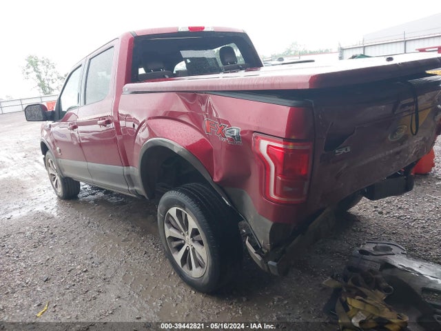 Ford F-150 King Ranch 2015 1FTEW1EG3FFC22120 Image 3