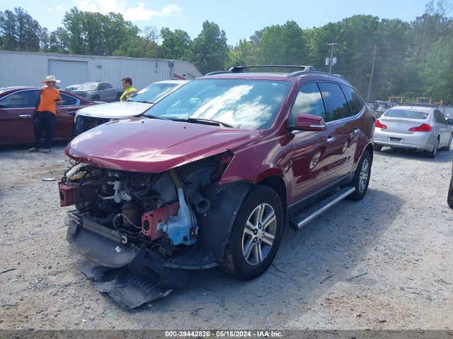 Chevrolet Traverse 2lt 2016 1GNKVHKD2GJ241269 Image 2