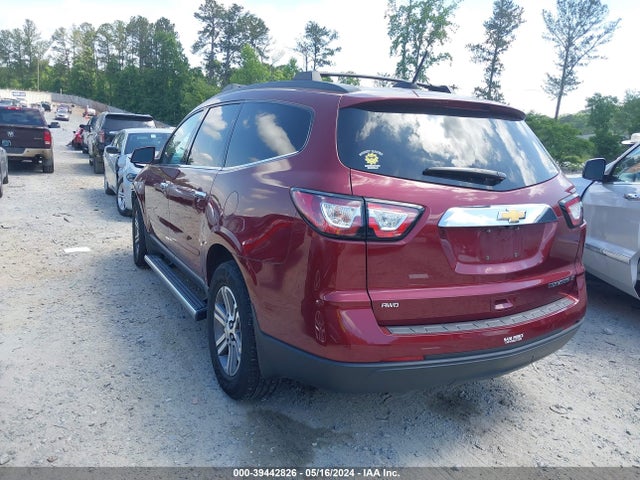 Chevrolet Traverse 2lt 2016 1GNKVHKD2GJ241269 Image 3
