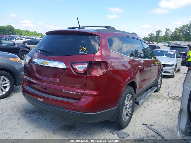Chevrolet Traverse 2lt 2016 1GNKVHKD2GJ241269 Image 4