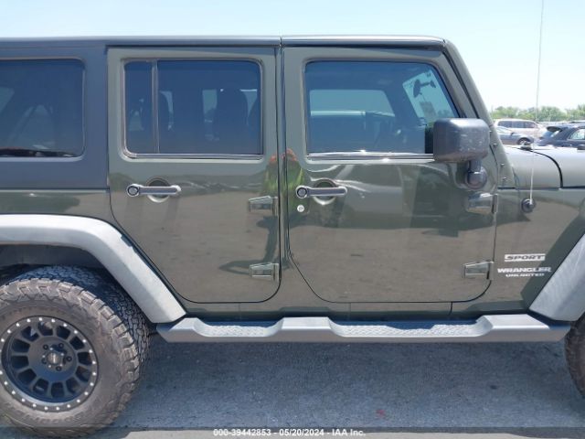 1C4BJWDG6FL687668 Jeep Wrangler Unlimited Sport