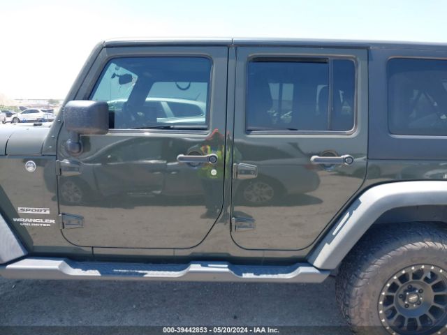 1C4BJWDG6FL687668 Jeep Wrangler Unlimited Sport