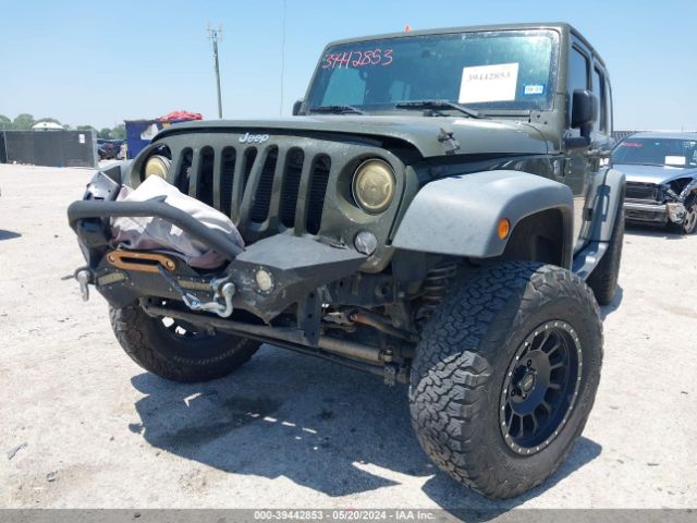 1C4BJWDG6FL687668 Jeep Wrangler Unlimited Sport