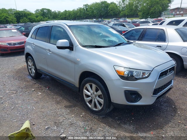 4A4AP3AU6EE017181 Mitsubishi Outlander Sport Es