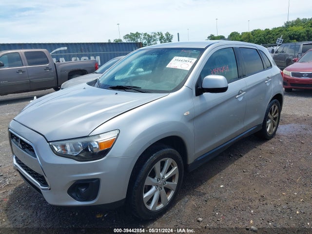 4A4AP3AU6EE017181 Mitsubishi Outlander Sport Es