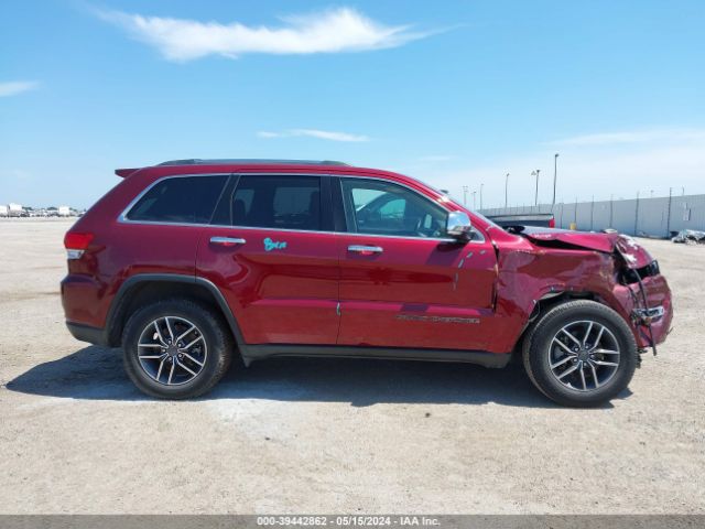 1C4RJEBG0LC305853 Jeep Grand Cherokee Limited 4x2