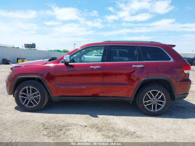 1C4RJEBG0LC305853 Jeep Grand Cherokee Limited 4x2