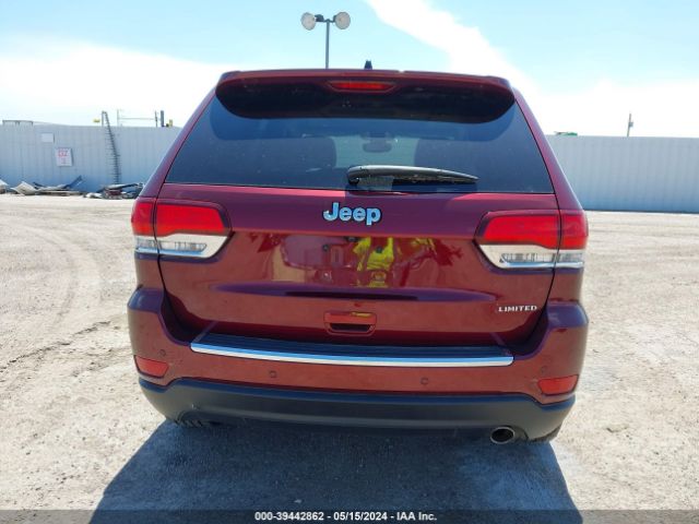 1C4RJEBG0LC305853 Jeep Grand Cherokee Limited 4x2