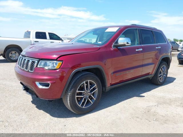 1C4RJEBG0LC305853 Jeep Grand Cherokee Limited 4x2