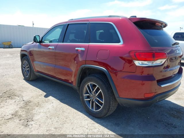 1C4RJEBG0LC305853 Jeep Grand Cherokee Limited 4x2