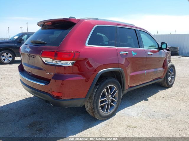 1C4RJEBG0LC305853 Jeep Grand Cherokee Limited 4x2