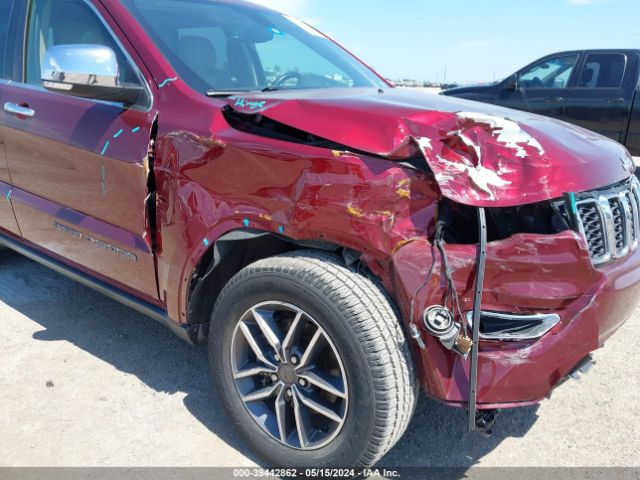 1C4RJEBG0LC305853 Jeep Grand Cherokee Limited 4x2