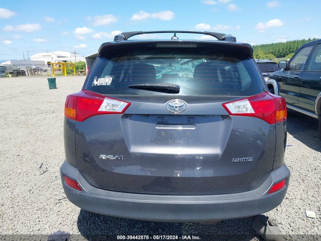 Toyota Rav4 Limited 2015 2T3YFREV7FW183363 Image 16