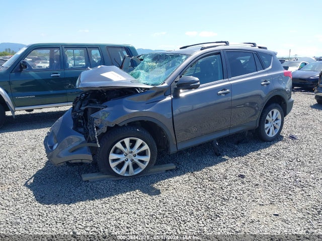 Toyota Rav4 Limited 2015 2T3YFREV7FW183363 Image 2