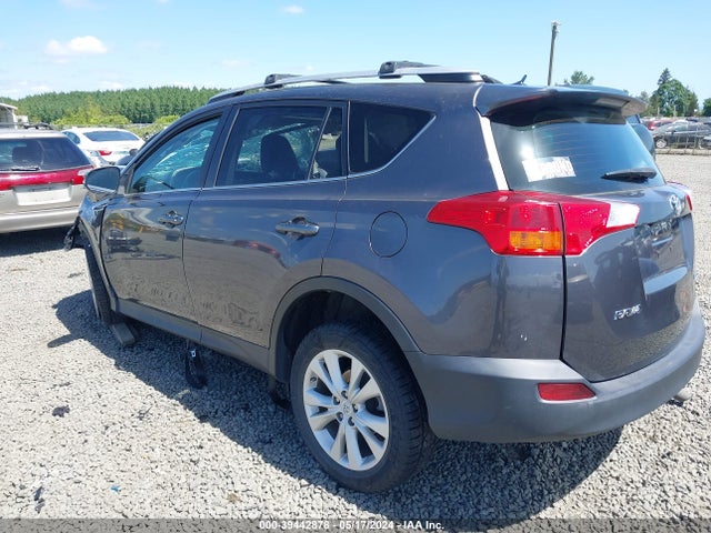 Toyota Rav4 Limited 2015 2T3YFREV7FW183363 Image 3