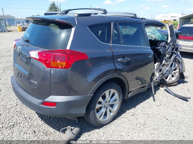 Toyota Rav4 Limited 2015 2T3YFREV7FW183363 Image 4
