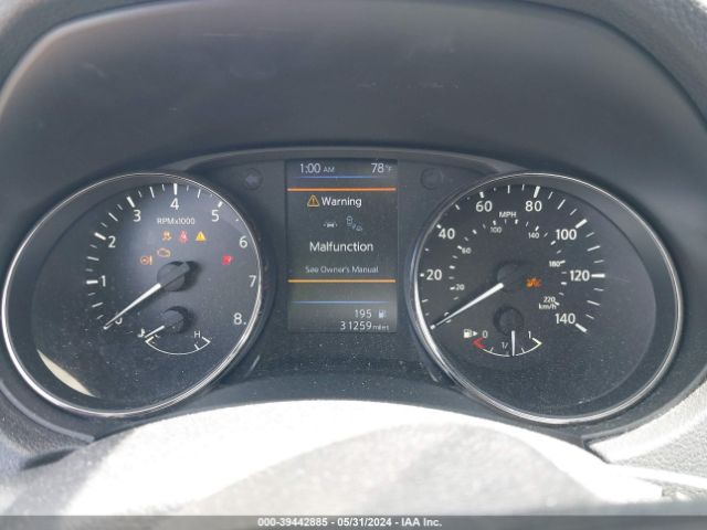 KNMAT2MV7KP520669 Nissan ROGUE S