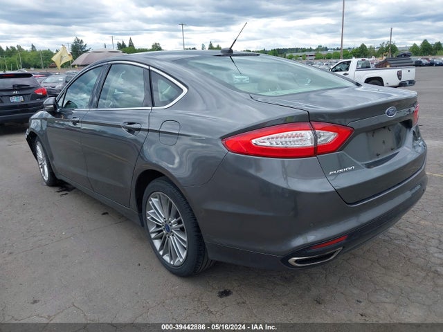 Ford FUSION SE 2016 3FA6P0T90GR216625 Image 3