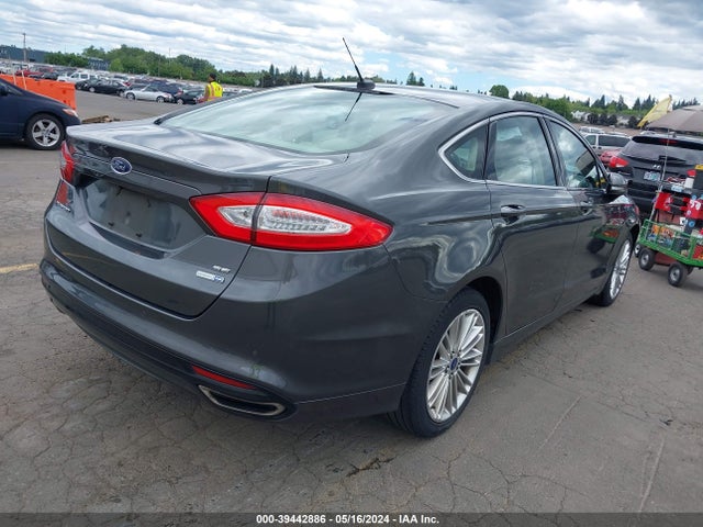 Ford FUSION SE 2016 3FA6P0T90GR216625 Image 4