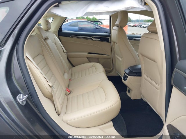 Ford FUSION SE 2016 3FA6P0T90GR216625 Image 8