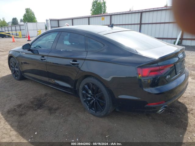 WAUANCF59JA067523 Audi A5 2.0t Premium