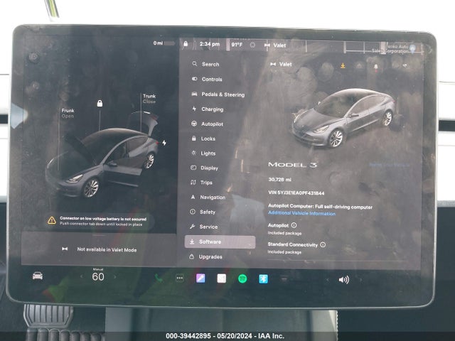 2023 TESLA MODEL 3 5YJ3E1EA0PF431844 Photo 6