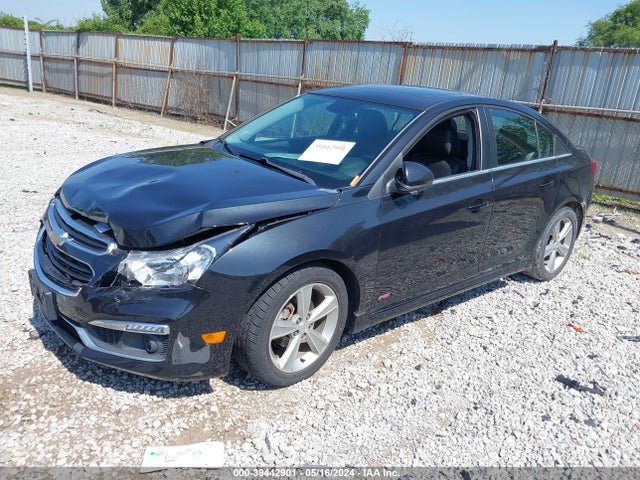 Chevrolet Cruze 2lt Auto 2015 1G1PE5SB3F7108617 Image 2