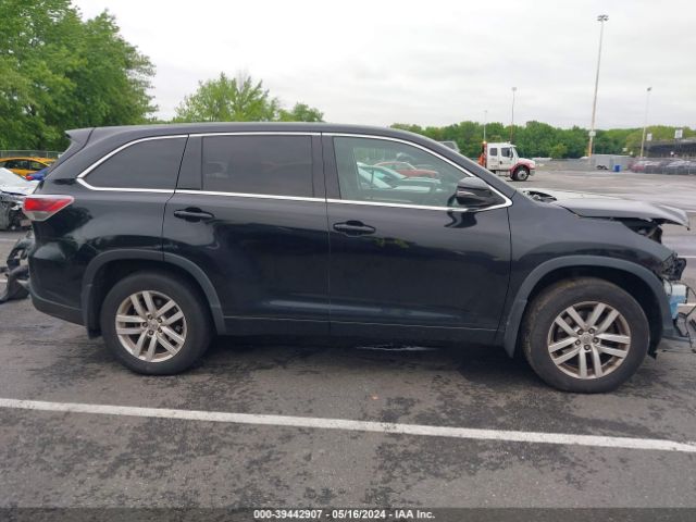 5TDBKRFH2ES070320 Toyota Highlander Le V6