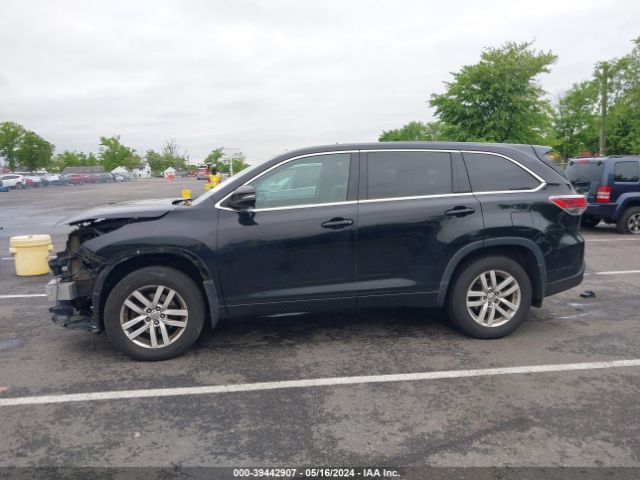 5TDBKRFH2ES070320 Toyota Highlander Le V6