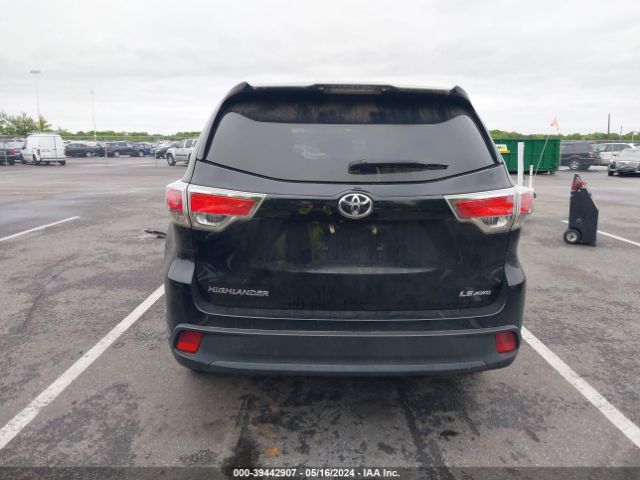 5TDBKRFH2ES070320 Toyota Highlander Le V6