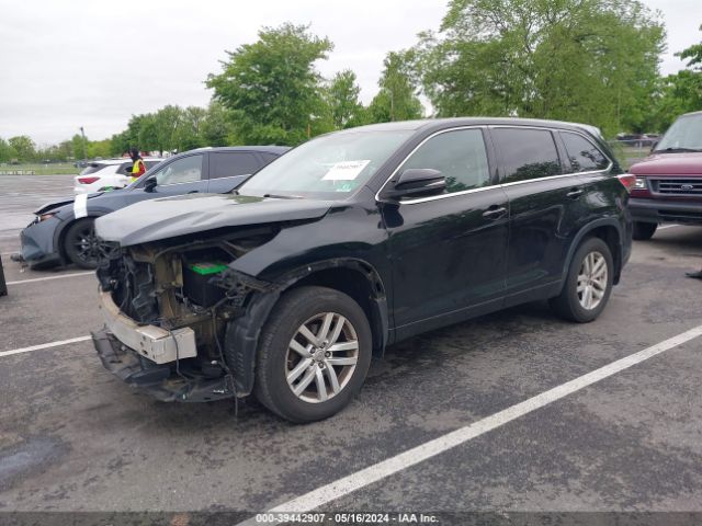 5TDBKRFH2ES070320 Toyota Highlander Le V6