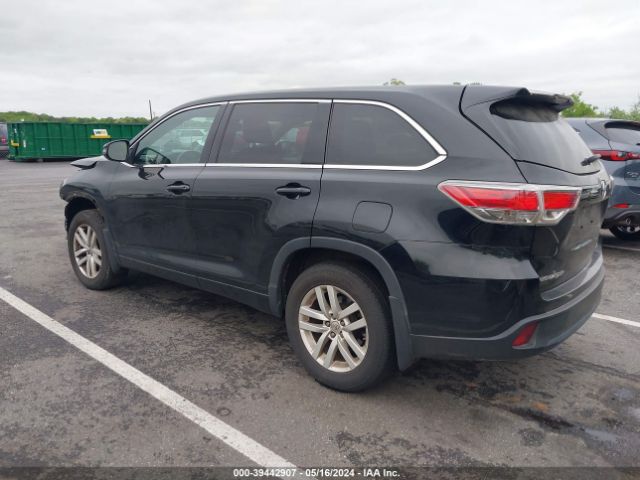 5TDBKRFH2ES070320 Toyota Highlander Le V6